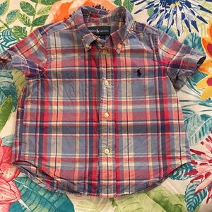 Ralph Lauren button up shirt
